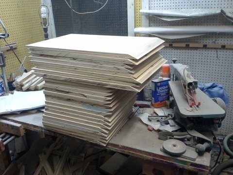 all 22º zigzag bevels cut