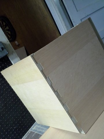 dovetail back side