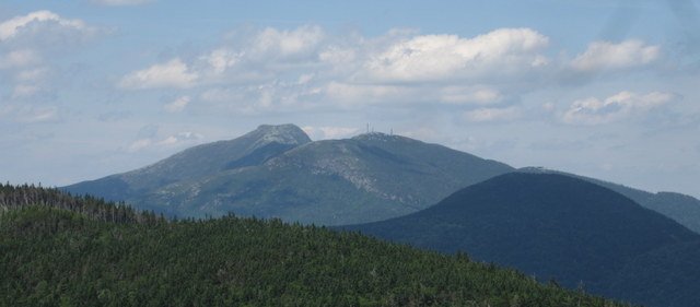 Mansfield, from Puffer shelter