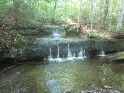 somewhere between Corliss and Spruce camps?